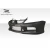 2004-2007 Mitsubishi Lancer MR Edition Front Bumper - image 8