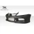 2004-2007 Mitsubishi Lancer MR Edition Front Bumper - image 9