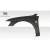 2003-2006 Mitsubishi Evolution MR Edition Fender - image 12