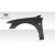 2003-2006 Mitsubishi Evolution MR Edition Fender - image 7