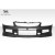 2003-2006 Mitsubishi Lancer Evolution 8 9 MR Edition Front Bumper - 1 Piece - image 6