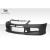 2003-2006 Mitsubishi Lancer Evolution 8 9 Duraflex MR Edition Front Bumper - 1 Piece - image 7
