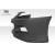 2003-2006 Mitsubishi Lancer Evolution 8 9 MR Edition Front Bumper - 1 Piece - image 9