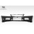 2003-2006 Mitsubishi Lancer Evolution 8 9 MR Edition Front Bumper - 1 Piece - image 11