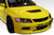 2003-2006 Mitsubishi Lancer Evolution 8 9 Duraflex MR Edition Front Bumper Cover 1 Piece
