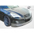2010-2012 Hyundai Genesis Coupe 2DR Carbon Creations MS-R Front Lip Under Spoiler Air Dam - 1 Piece - image 2