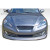 2010-2012 Hyundai Genesis Coupe 2DR MS-R Front Lip Under Spoiler Air Dam - 1 Piece - image 4