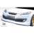 2010-2012 Hyundai Genesis Coupe 2DR MS-R Front Lip Under Spoiler Air Dam - 1 Piece - image 5
