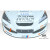 2010-2012 Hyundai Genesis Coupe 2DR MS-R Front Lip Under Spoiler Air Dam - 1 Piece - image 15