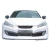 2010-2012 Hyundai Genesis MS-R Front Lip - image 1