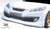 2010-2012 Hyundai Genesis Coupe 2DR Duraflex MS-R Front Lip Under Spoiler Air Dam 1 Piece