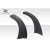 2002-2006 Mini Cooper / Cooper S R50 R53 2005-2008 Cooper convertible R52 MS-R Fender Flares - 6 Piece - image 5