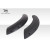 2002-2006 Mini Cooper / Cooper S R50 R53 2005-2008 Cooper convertible R52 Duraflex MS-R Fender Flares - 6 Piece - image 9