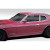 1974-1978 Nissan 260Z 280Z 2+2 MS-R Side Skirts Rocker Panels - 2 Piece - image 1