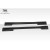 1974-1978 Nissan 260Z 280Z 2+2 MS-R Side Skirts Rocker Panels - 2 Piece - image 3