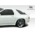 1986-1991 Mazda RX-7 MTP Wide Body Rear Fender Flares (+80mm) - 2 Piece - image 4