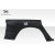 1986-1991 Mazda RX-7 Duraflex MTP Wide Body Rear Fender Flares (+80mm) - 2 Piece - image 7