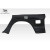 1986-1991 Mazda RX-7 Duraflex MTP Wide Body Rear Fender Flares (+80mm) - 2 Piece - image 9