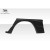 1986-1991 Mazda RX-7 MTP Wide Body Rear Fender Flares (+80mm) - 2 Piece - image 4