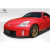 2003-2005 Nissan 350Z Z33 MZ Front Lip Spoiler - 1 Piece - image 7