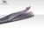 2012-2017 Hyundai Veloster Non Turbo Duraflex N Design Front Lip Spoiler 1 Piece
