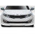 2010-2013 Kia Optima N Design Front Lip - 1 Piece - image 1