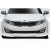 2010-2013 Kia Optima N Design Front Lip - 1 Piece - image 1