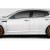 2010-2013 Kia Optima N Design Side Skirts - 2 Piece - image 1