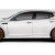 2010-2013 Kia Optima N Design Side Skirts - 2 Piece - image 1