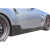 2009-2020 Nissan 370Z Z34 Carbon Creations N-1 Side Skirts Rocker Panels - 2 Piece - image 1