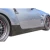2009-2020 Nissan 370Z N-1 Carbon Fiber Side Skirts - image 1