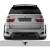 2010-2013 BMW X5 X5M E70 AF-1 Wide Body Rear Bumper ( GFK ) - 1 Piece (S) - image 5