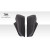 2003-2008 Nissan 350Z Z33 Duraflex N-1 Rear Add Ons Spat Bumper Extensions - 2 Piece - image 5
