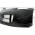 2003-2008 Nissan 350Z N-2 Front Bumper - image 12