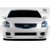 2007-2008 Nissan Maxima N-Spec Front Lip Under Spoiler Air Dam - 1 Piece - image 3