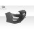 2015-2021 Subaru WRX Duraflex NBR Concept Front Bumper - 1 Piece - image 8