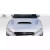 2015-2021 Subaru WRX Duraflex NBR Concept Hood 1 Piece