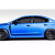 2015-2021 Subaru WRX Duraflex NBR Concept Side Skirt Rocker Panels 2 Piece