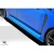 2015-2021 Subaru WRX NBR Concept Side Splitters - 2 Piece - image 5