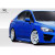 2015-2021 Subaru WRX Duraflex NBR Concept Side Splitters 2 Piece