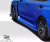 2015-2021 Subaru WRX Duraflex NBR Concept Side Splitters 2 Piece