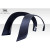 2008-2023 Dodge Challenger Novara Wide Body Front Fender Flares - 2 Piece - image 7