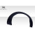 2008-2023 Dodge Challenger Novara Wide Body Rear Fender Flares - 2 Piece - image 4