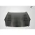 2003-2007 Infiniti G Coupe O Design Carbon Fiber Hood - image 6
