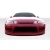 1992-2000 Lexus SC O-Design Front Bumper - image 3
