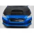 2015-2021 Subaru WRX OEM Look Carbon Fiber Hood - image 1
