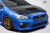2015-2021 Subaru WRX Carbon Creations Dritech OEM Look Hood 1 Piece