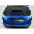2015-2021 Subaru WRX Dritech OEM Look Hood - 1 Piece - image 1
