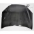 2010-2012 Hyundai Genesis OEM Look Carbon Fiber Hood - image 4