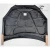 2010-2012 Hyundai Genesis OEM Look Carbon Fiber Hood - image 6